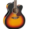 Takamine TGJ72CE12BSB 12-String Jumbo - Brown Sunburst