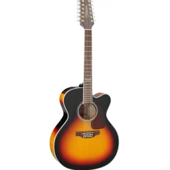 Takamine TGJ72CE12BSB 12-String Jumbo - Brown Sunburst