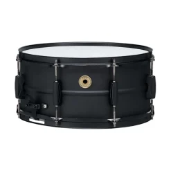 Tama BST1465BK Metalworks 6.5 x 14-inch Steel Snare Drum - Matte Black