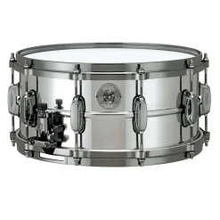 Tama CB1465 Charlie Benante 6.5" x 14" Snare Drum - Silver
