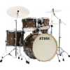 Tama CL52KS Superstar Classic 5-Piece Shell Pack with 22" Bass Drum and SM5W Hardware Pack Included - Gloss Java Lacebark Pine