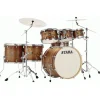 Tama CL72RS Superstar Classic Exotix 7-Piece Drum Kit with SM5W Hardware - Matte Midnight Elm Burst