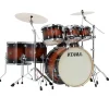 Tama CL72S Superstar Classic 7-Piece Shell Pack with 22" Bass Drum and SM5W Hardware - Mahogany Burst