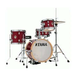 Tama Club-JAM Flyer LJK44H4 4-piece Drum Kit - Candy Apple Mist