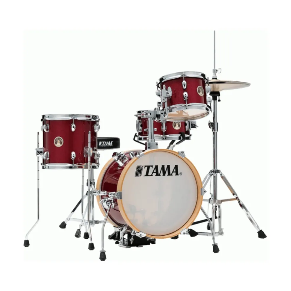 Tama Club-JAM Flyer LJK44H4 4-piece Drum Kit - Candy Apple Mist