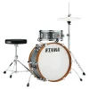 Tama Club-JAM Mini 2-Piece Complete Kit with 18" Bass Drum - Galaxy Silver