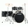 Tama Imperialstar 6-Piece Complete Kit with 22" Bass Drum - Hairline Black
