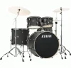 Tama IP52H6W Imperialstar 5-Piece Complete Kit with 22" Bass Drum - Blacked Out Black