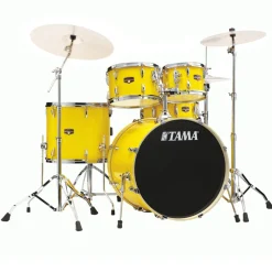 Tama IP52H6W Imperialstar 5-Piece Complete Kit with 22" Bass Drum - Electric Yellow