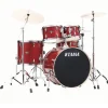 Tama IP52H6W Imperialstar 5-Piece Complete Kit with 22" Bass Drum - Burnt Red Mist