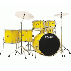 Tama IP62H6W Imperialstar 6-Piece Complete Kit with 22" Bass Drum - Electric Yellow