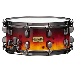 Tama LGK146 S.L.P. G-Kapur 14"x6" Snare Drum - Amber Sunset Fade