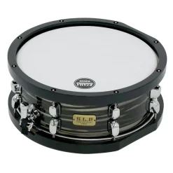 Tama LMP1455FBK S.L.P. 14"x5.5" Snare Drum - Lacquered Charcoal Oyster