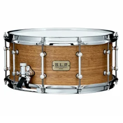 Tama LSG1465 S.L.P. 14"x6.5" Snare Drum - Satin Natural Spotted Gum