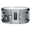 Tama LU1465N Lars Ulrich 14"x6.5" Snare Drum - Diamond Plate Steel