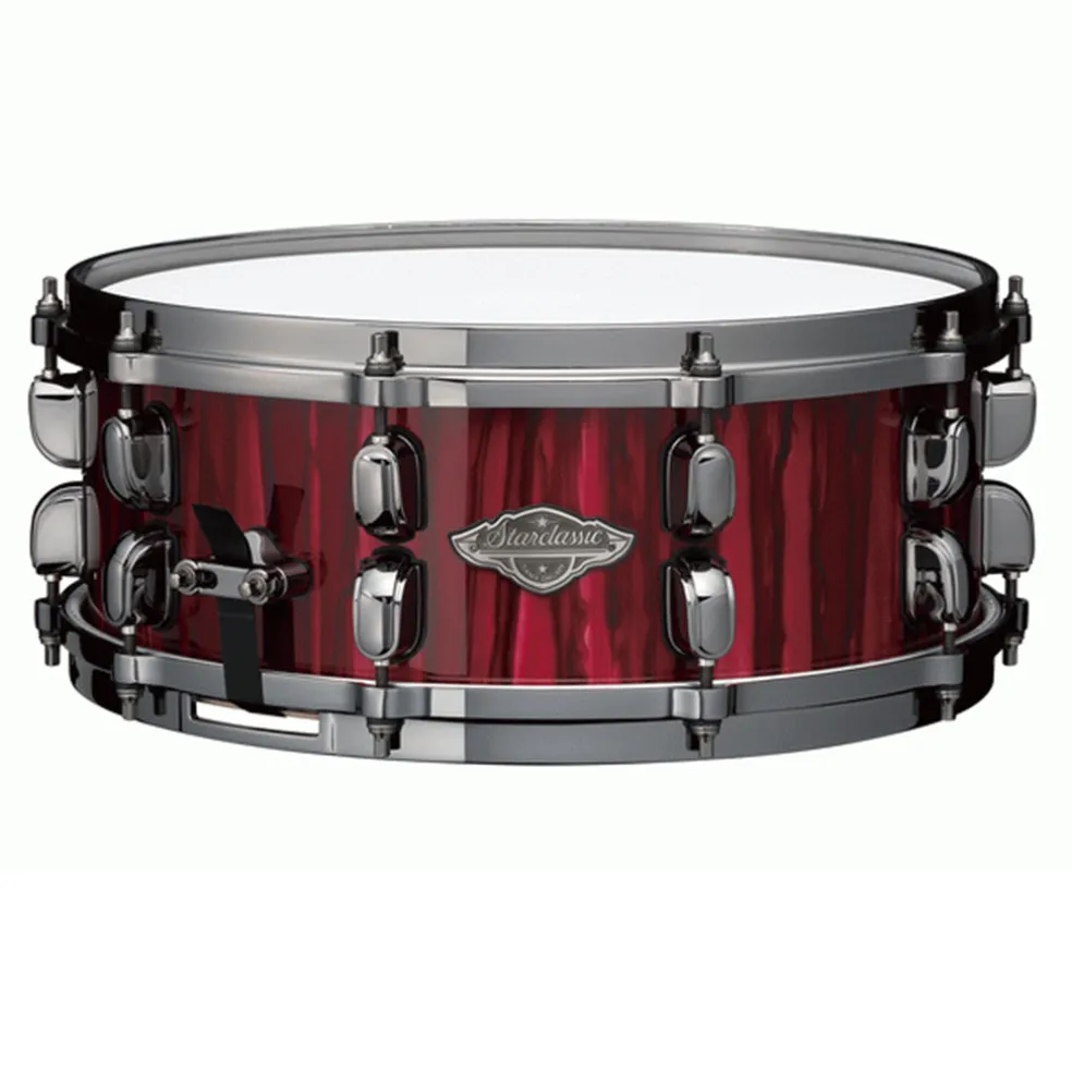 Tama MBS55BN Starclassic Performer 14"x5.5" Snare Drum - Crimson Red Waterfall