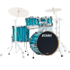 Tama MBS40RS Starclassic Performer Limited Edition Maple/Birch 4-Piece Kit - Sky Blue Aurora