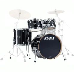Tama MBS40RS Starclassic Performer Limited Edition Maple/Birch 4-Piece Kit - Piano Black