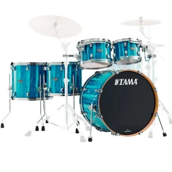 Tama MBS52RZ Starclassic Performer Maple/Birch 5-Piece Shell Kit - Sky Blue Aurora