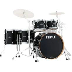 Tama MBS52RZS Starclassic Performer 5-Piece Shell Pack with 22" Bass Drum - Piano Black