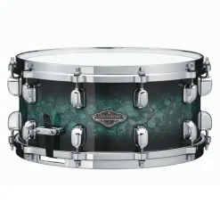 Tama MBSS65 Starclassic Performer Maple/Birch 14"x6.5" Snare Drum - Molten Steel Blue Burst