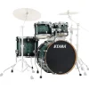 Tama MBS42S Starclassic Performer Maple/Birch 4-Piece Shell Pack - Molten Steel Blue Burst