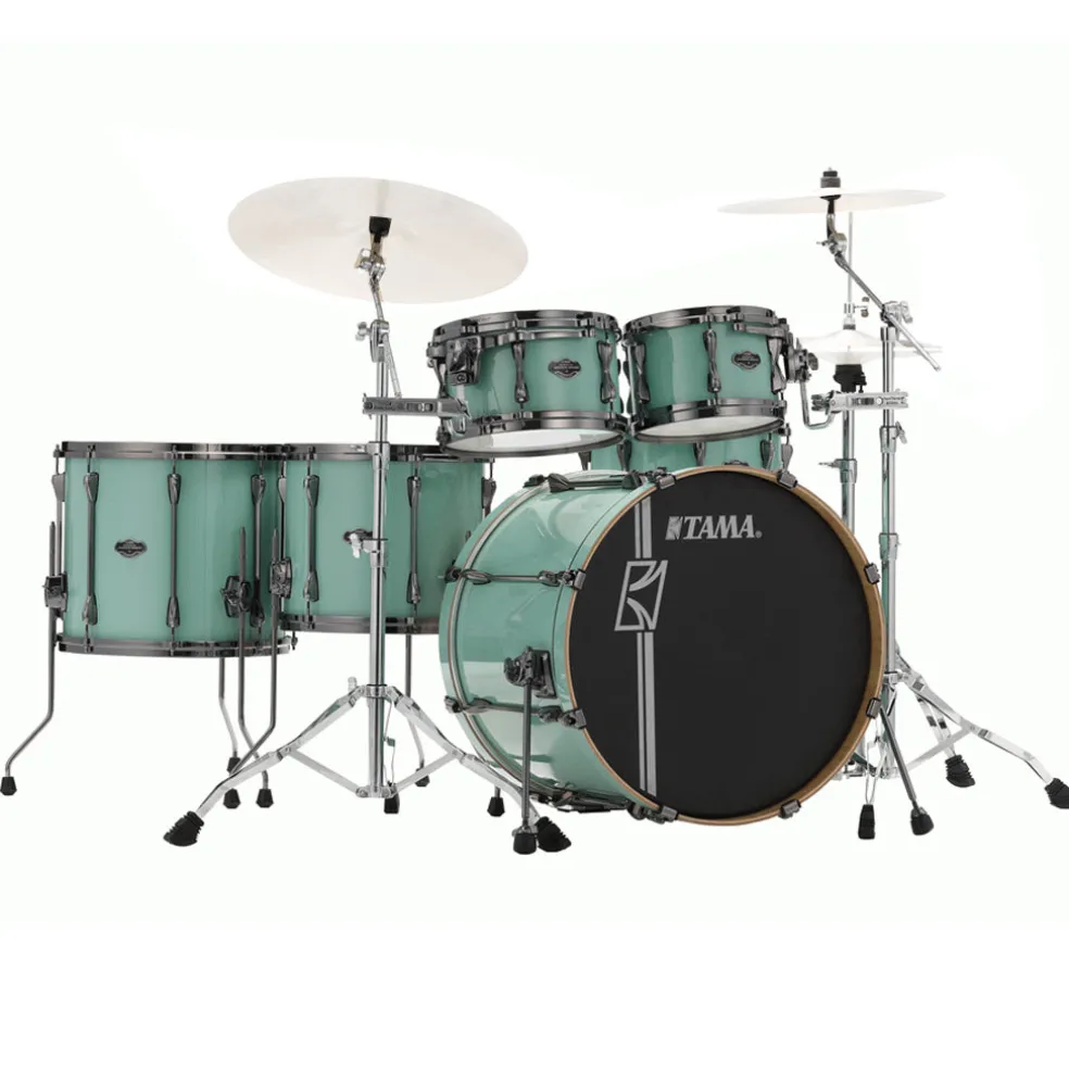 Tama ML62HZBNS Superstar Hyper Kit with HB5W Hardware Pack - Seafoam Green