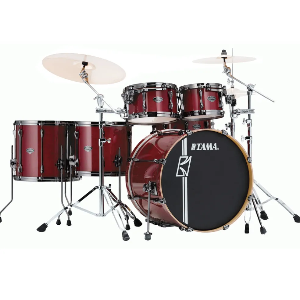 Tama ML62HZBNS Superstar Hyper Kit with HB5W Hardware Pack - Classic Cherry Wine