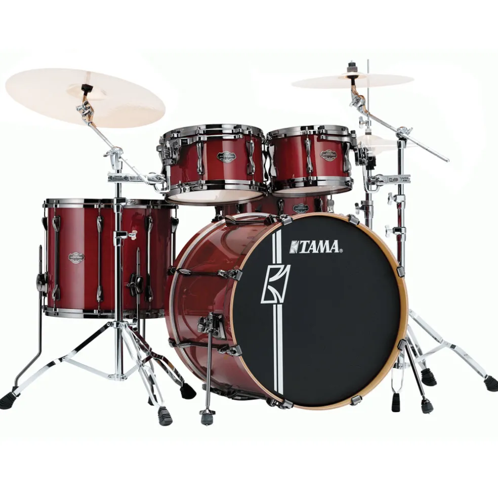 Tama ML52HZBNS Superstar Hyper Kit with HB5W Hardware Pack - Classic Cherry Wine