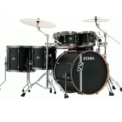 Tama ML62HZBNS Superstar Hyper Kit with HB5W Hardware Pack - Flat Black