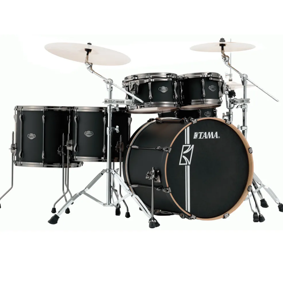 Tama ML62HZBNS Superstar Hyper Kit with HB5W Hardware Pack - Flat Black