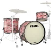 Tama MR32CZS Starclassic Maple 3-Piece Shell Kit - Red and White Oyster