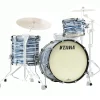 Tama MR32CZS Starclassic Maple 3-Piece Shell Kit - Blue and White Oyster