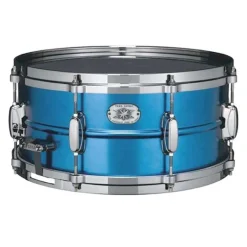 Tama MT1465DBNC Metalworks 14"x6.5" Snare Drum - Satin Indigo Metallic