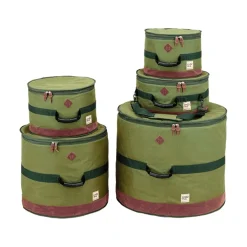 Tama Powerpad Designer 5-piece Drum Bag Set - Moss Green
