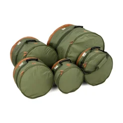 Tama Powerpad Designer 5-piece Drum Bag Set - Moss Green