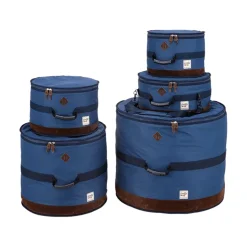 Tama Powerpad Designer 5-piece Drum Bag Set - Navy Blue