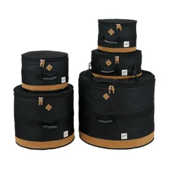 Tama Powerpad Designer 5-piece Drum Bag Set - Black