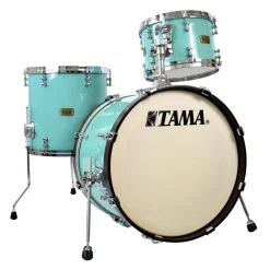 Tama SLP Fat Spruce 3-Piece Shell Pack with 22" Bass Drum - Turquoise