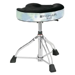 Tama 1st Chair Glide Rider Drum Throne - Cool Mint Grey