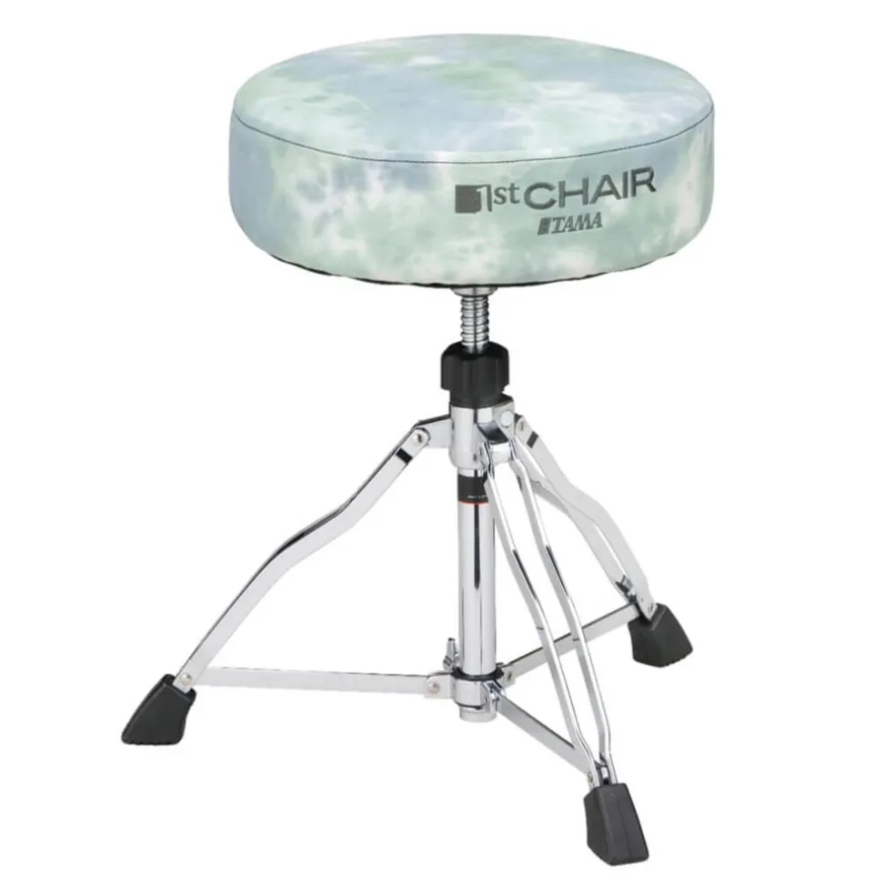 Tama 1st Chair Round Rider Drum Throne - Cool Mint Grey