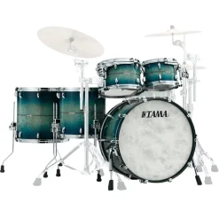 Tama Star Bubinga Limited Edition 5-Piece Shell Pack - Blue Viking (No Hardware Included)