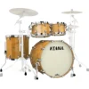 Tama Starclassic Maple 4-Piece Shell Pack with 22" Bass Drum - Gloss Natural Movingui (No Extra Hardware Included)