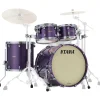 Tama Starclassic Maple 4-Piece Shell Pack with 22" Bass Drum and Chrome Shell Hardware - Deeper Purple