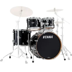 Tama Starclassic Performer 4-Piece Shell Pack with 22" Bass Drum - Piano Black