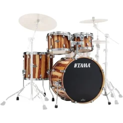 Tama Starclassic Performer 4-Piece Shell Pack with 22" Bass Drum - Caramel Aurora