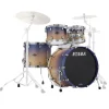 Tama Starclassic WBS42S 4-Piece Shell Kit - Satin Purple Atmosphere Fade