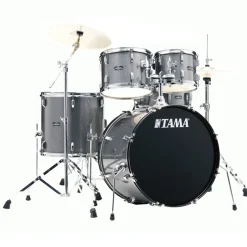 Tama ST52H5C Stagestar 5-Piece Complete Kit with 22" Bass Drum - Cosmic Silver Sparkle