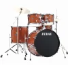 Tama ST52H5C Stagestar 5-Piece Complete Kit with 22" Bass Drum - Scorched Copper Sparkle