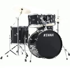Tama ST52H5C Stagestar 5-Piece Complete Kit with 22" Bass Drum - Black Night Sparkle